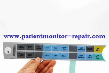 GE B20 Patient Monitor Medical Spare Parts Key Board / Button Board