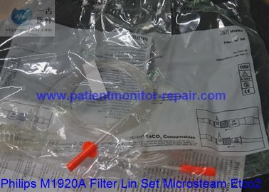 Medical Accessory Patient Monitor CO2 Sensor  M1920A Filter Line Set Microsteam Etco2 Consumable Sensor