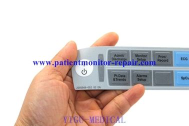 Durable Medical Equipment Accessories B20 Patient Monitor Key Panel PN 2050566-002
