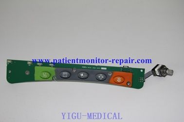 Professional Patient Monitor Silicon Keypress Of Dash4000 Keybaord Plate With Encoder