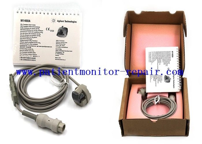  Agilent Technologies M1460A Patient Monitor CO2 Sensor Medical Equipment Parts
